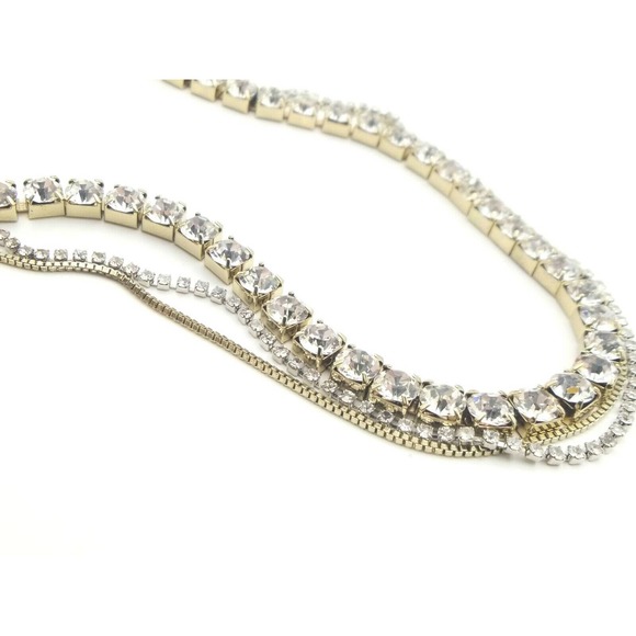 PAULA ABDUL “Forever Your Girl Collection” 2-Piece Statement Necklace Set NIB - Picture 7 of 8